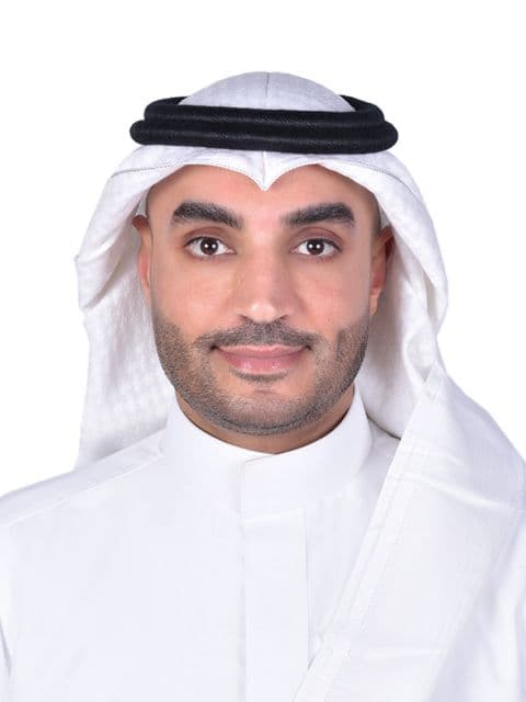 Dr. Bader Al-Habib, Co-Founder and CEO of Peregrine AI Capital, in traditional Saudi attire