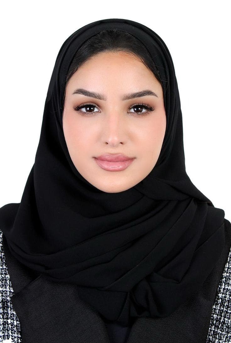 Eng. Rawan Al-Habib, IT and Cybersecurity Advisor to Peregrine AI Capital — professional portrait